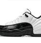 Кросівки чоловічі Air Jordan 12 Low White/Black DO8726-100