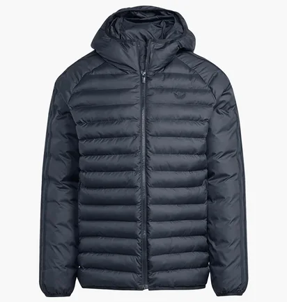 Куртка мужская Adidas Synthetic Hooded Originals Black JX4117