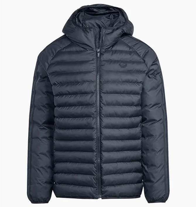 Куртка мужская Adidas Synthetic Hooded Originals Black JX4117