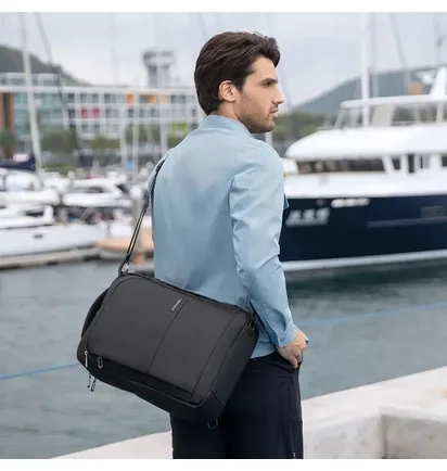 Рюкзак унісекс Mark Ryden Squero Black MR9533SJ-00