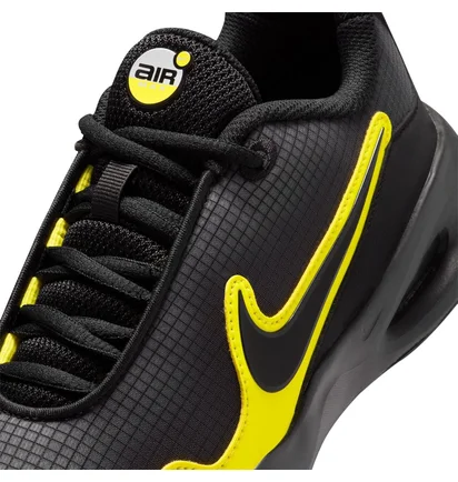 Кроссовки детские Nike Air Max Nova Big Kids Shoes Black/Yellow FN4446-009