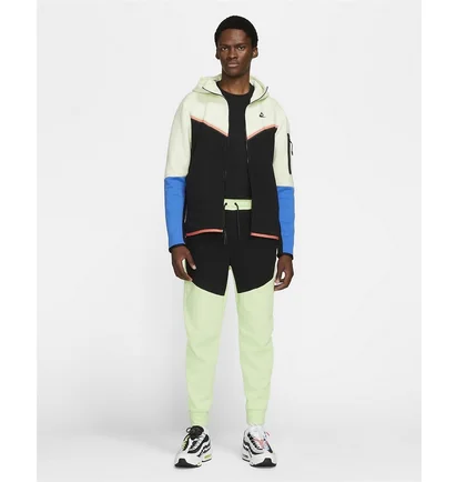 Штаны мужские Nike Sportswear Tech Fleece Green/Black CU4495-303