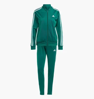 Спортивний костюм жіночий Adidas Essentials 3-Stripes Green IJ8785