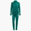 Спортивный костюм женский Adidas Essentials 3-Stripes Green IJ8785