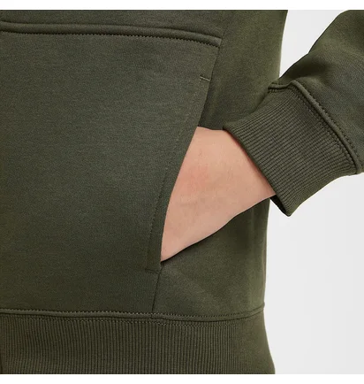 Спортивний костюм дитячий Nike Nsw Club Flc Fz Tracksuit Olive FD3114-325