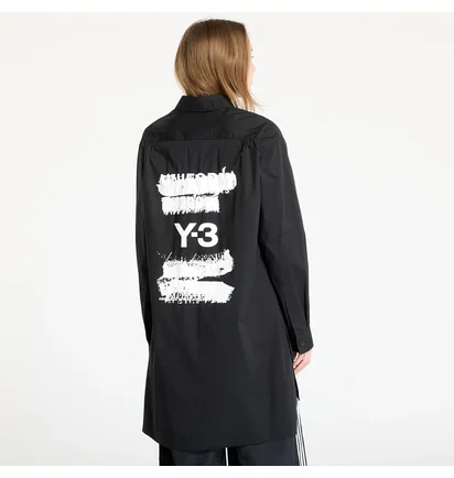 Сорочка унісекс Y-3 Graphic Black JN4878