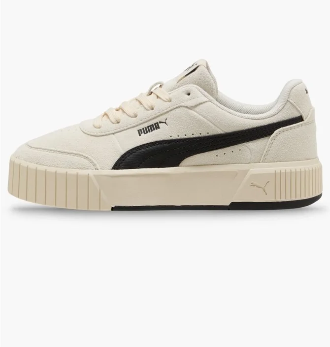 Кроссовки женские Puma Carina Mia Beige 402638-06