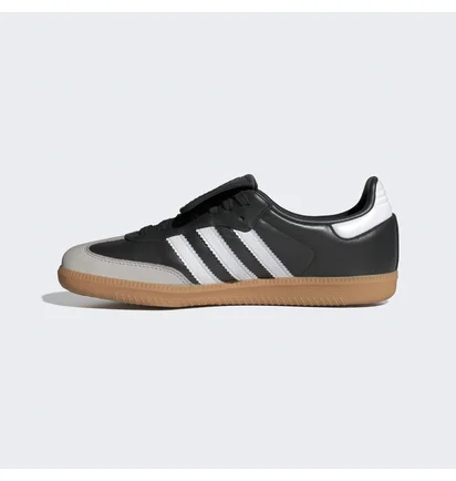 Кроссовки унисекс Adidas Samba Lt Black IG2010