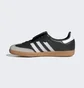 Кроссовки унисекс Adidas Samba Lt Black IG2010