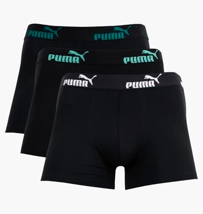 Трусы мужские Puma Everyday (3 шт) Black 100003547-3732-004-020