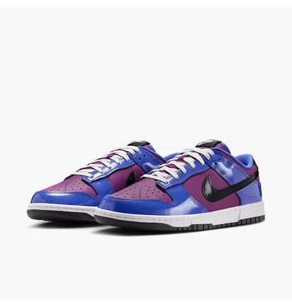 Кроссовки мужские Nike Dunk Low Retro Se Blue/Violet IB6400-400