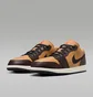 Кросівки чоловічі Air Jordan 1 Low Se Orange/Brown HQ3603-201