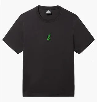 Футболка мужская AUSTRALIAN Zoom Cotton Tee Black HCUTS0050-003