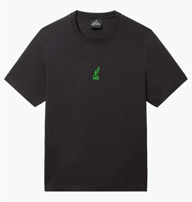 Футболка мужская AUSTRALIAN Zoom Cotton Tee Black HCUTS0050-003