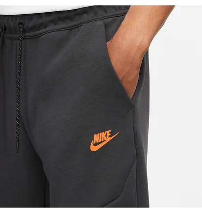 Штани чоловічі Nike M Nsw Tch Flc Jggr S Black Dv0538-070