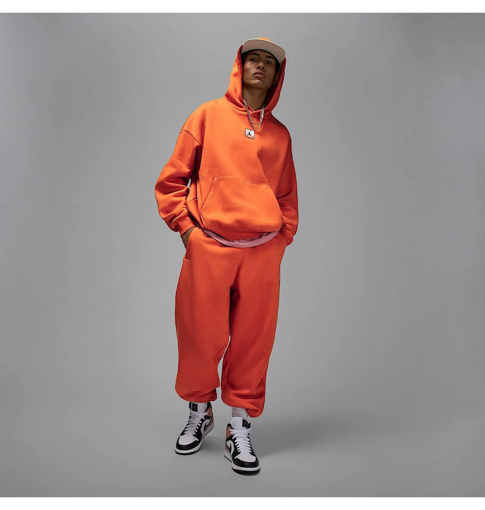 ᐉ Худи мужское Air Jordan Brooklyn Fleece MenS Graphic Pullover