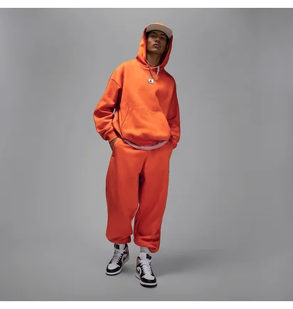 Худи мужское Air Jordan Brooklyn Fleece MenS Graphic Pullover Hoodie Orange HV0544-805