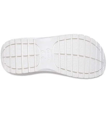 Тапочки унісекс CROCS Mega Crush Sandal White 207989-100