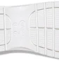 Тапочки унісекс CROCS Mega Crush Sandal White 207989-100