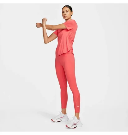 Лосини жіночі Nike W One Dri-Fit Hr 7/8 Tight Red DV9020-648