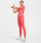 Лосини жіночі Nike W One Dri-Fit Hr 7/8 Tight Red DV9020-648