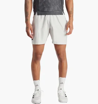 Шорты мужские Adidas Tennis Heat.Rdy Shorts And Inner Shorts Set Beige IV7145