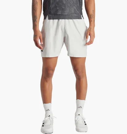 Шорты мужские Adidas Tennis Heat.Rdy Shorts And Inner Shorts Set Beige IV7145