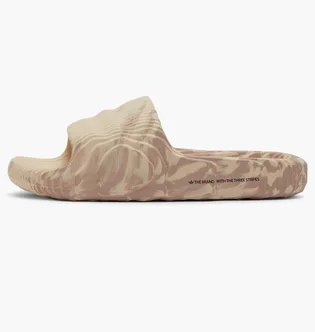 Тапочки мужские Adidas Adilette 22 Slider Beige HP6516