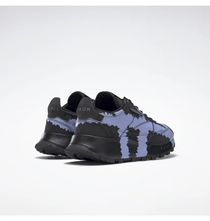 Кроссовки унисекс Reebok X Collina Strada Classic Leather Legacy Black/Blue H03106