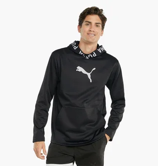 Кофта мужская Puma Pwrfleece Black 520893-01