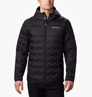 Пуховик чоловічий Columbia Delta Ridge Down Jacket Black Wo0954-010