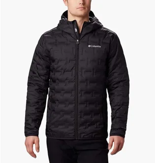 Пуховик мужской Columbia Delta Ridge Down Jacket Black Wo0954-010