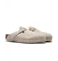 Тапочки унісекс Birkenstock Boston (Narrow) Beige 1024740