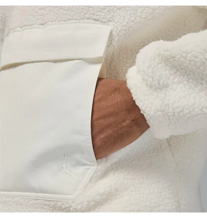 Худи мужское Air Jordan Sherpa Beige FV7452-133