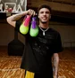 Кроссовки унисекс Puma X Rick And Morty Mb.02 Basketball Shoes Green/Violet 377411-02