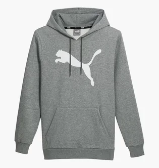 Худи мужское Puma Big Cat Logo Grey 672712-03