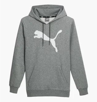 Худі чоловіче Puma Big Cat Logo Grey 672712-03