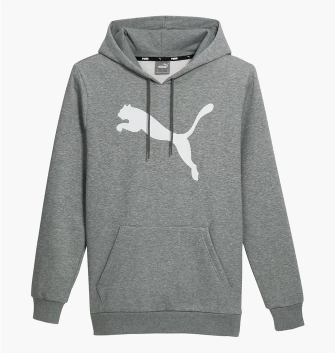 Худи мужское Puma Big Cat Logo Grey 672712-03