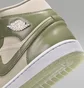 Кроссовки женские Air jordan 1 Mid Olive/Beige HF4079-003