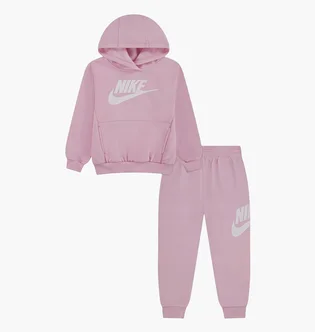 Спортивний костюм дитячий Nike Dres Club Fleece Pink 36L135-A0W