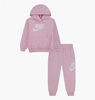 Спортивный костюм детский Nike Dres Club Fleece Pink 36L135-A0W