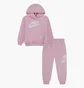 Спортивный костюм детский Nike Dres Club Fleece Pink 36L135-A0W