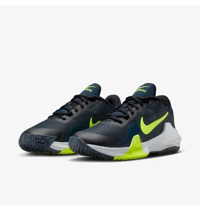 Кросівки чоловічі Nike Air Max Impact 4 Black Dm1124-006