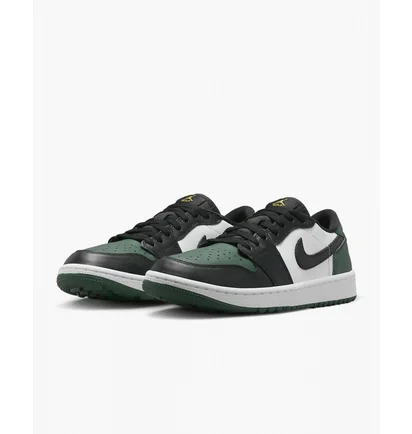 Кросівки унісекс Air Jordan 1 Low G Black/Green Dd9315-107