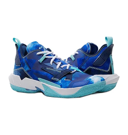 Кроссовки мужские Air Jordan Why Not Zer0.4 Blue DM1289-401