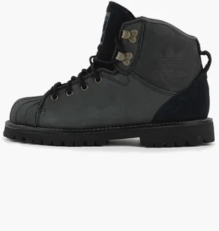 Ботинки женские Adidas Superstar Boot Black JQ3172
