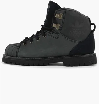 Ботинки женские Adidas Superstar Boot Black JQ3172