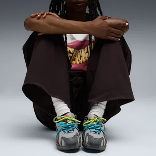 Кроссовки унисекс Puma A$Ap Rocky Inhale Mostro Reflective Grey 405383-01