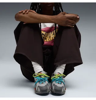 Кроссовки унисекс Puma A$Ap Rocky Inhale Mostro Reflective Grey 405383-01