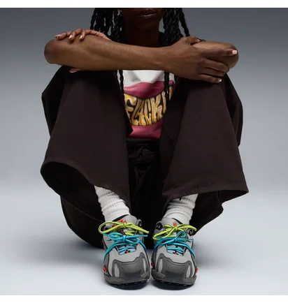 Кроссовки унисекс Puma A$Ap Rocky Inhale Mostro Reflective Grey 405383-01
